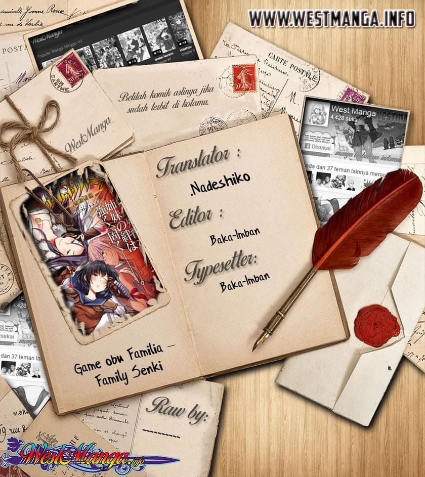 Game obu Familia – Family Senki chapter 24